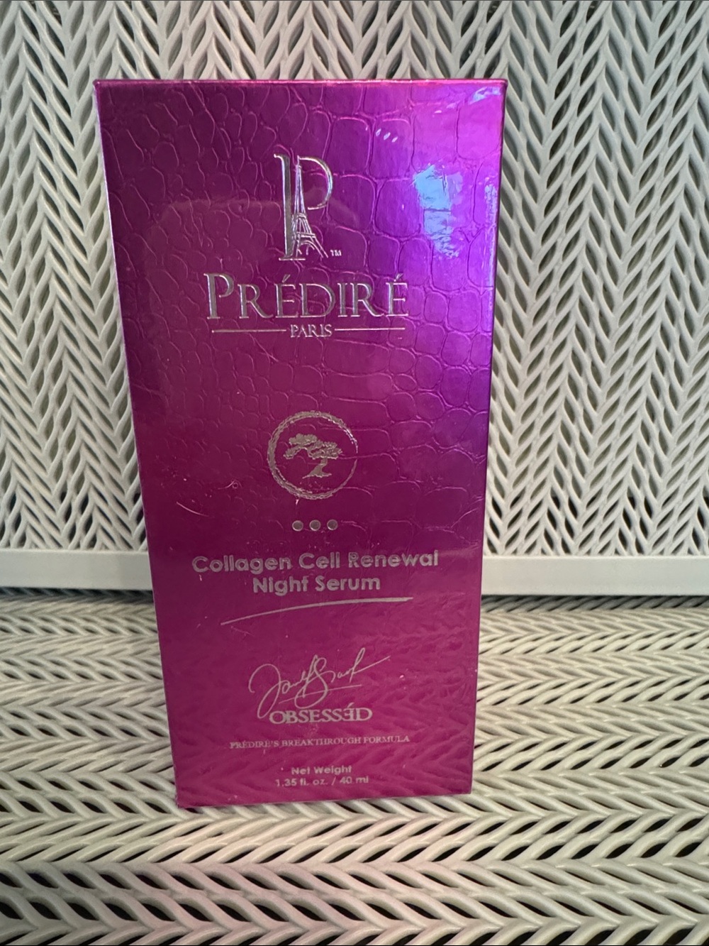 Prédiré Collagen Cell Renewal Night Serum — Vibrant Pink